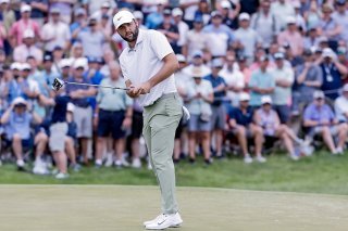 Scottie Scheffler a été arrêté par la police avant le 2e tour du PGA Championship KEYSTONE/EPA/ERIK S. LESSER